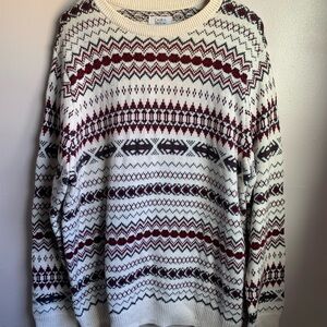 Croft & Barrow Patterned Sweater